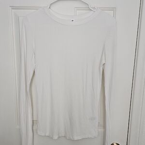 BP White Long Sleeve Tee